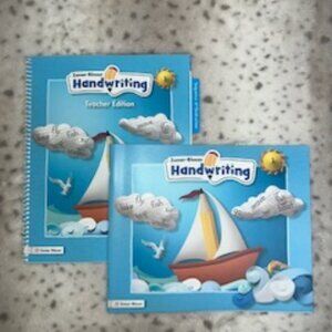 Great for Summer Handwriting Practice Set for Rising 1st Graders